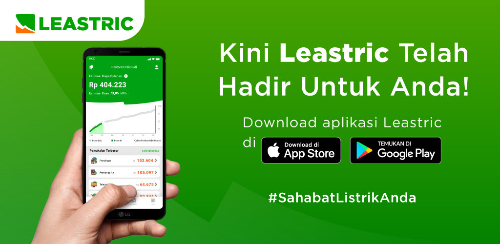 Leastric Kini Hadir di Google Play Store