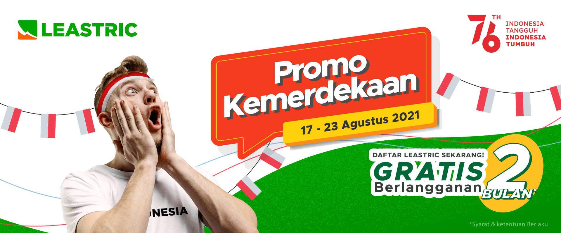 Promo Kemerdekaan 2021