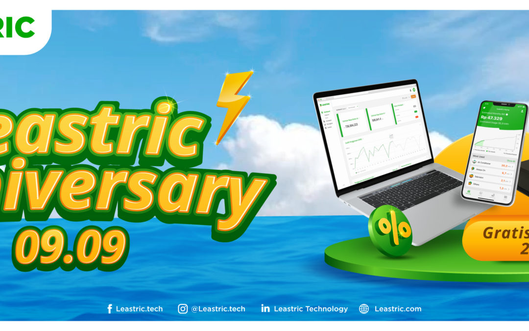 Promo Anniversary Leastric ke-2